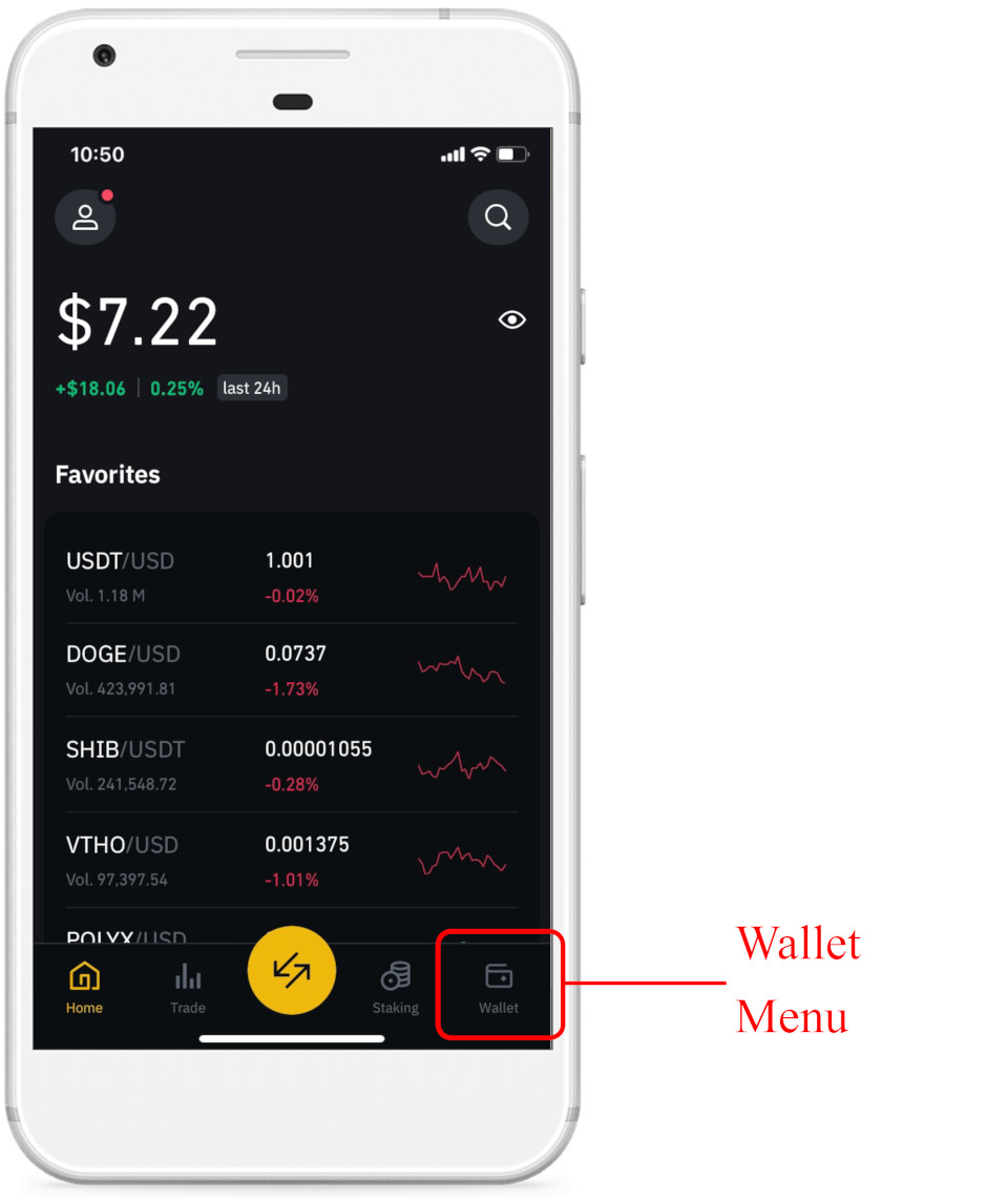 Go To Wallet